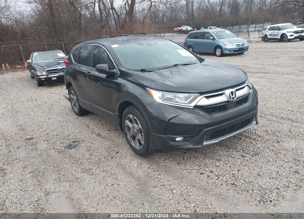 2017 HONDA CR-V EX-L/EX-L NAVI VIN: 7FARW1H84HE004592