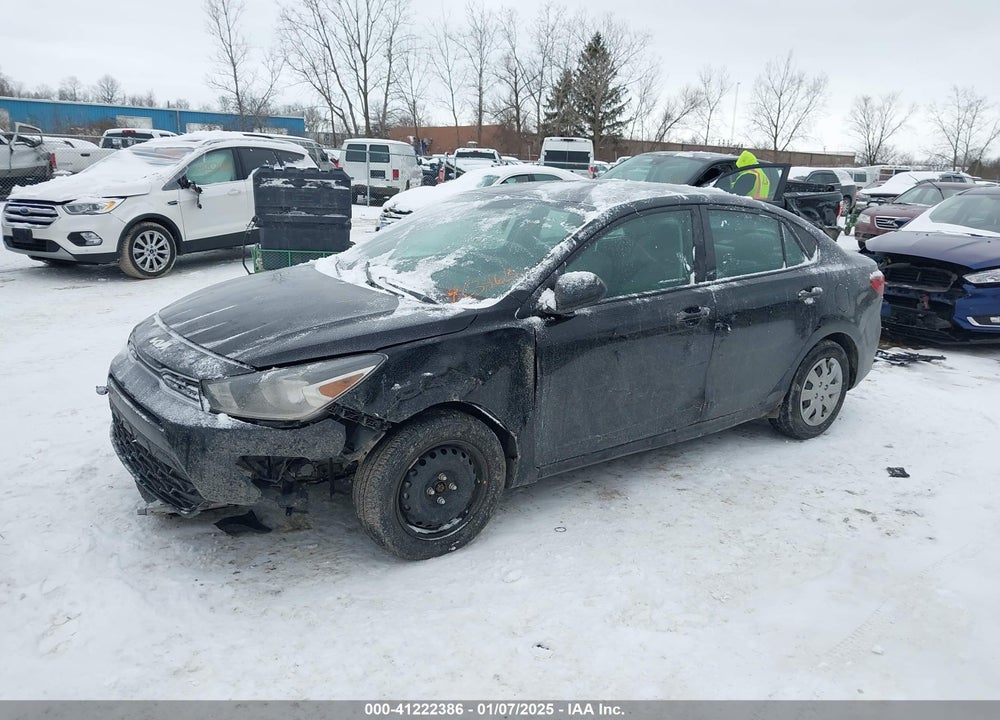 2022 KIA RIO VIN: 3KPA24AD4NE463863