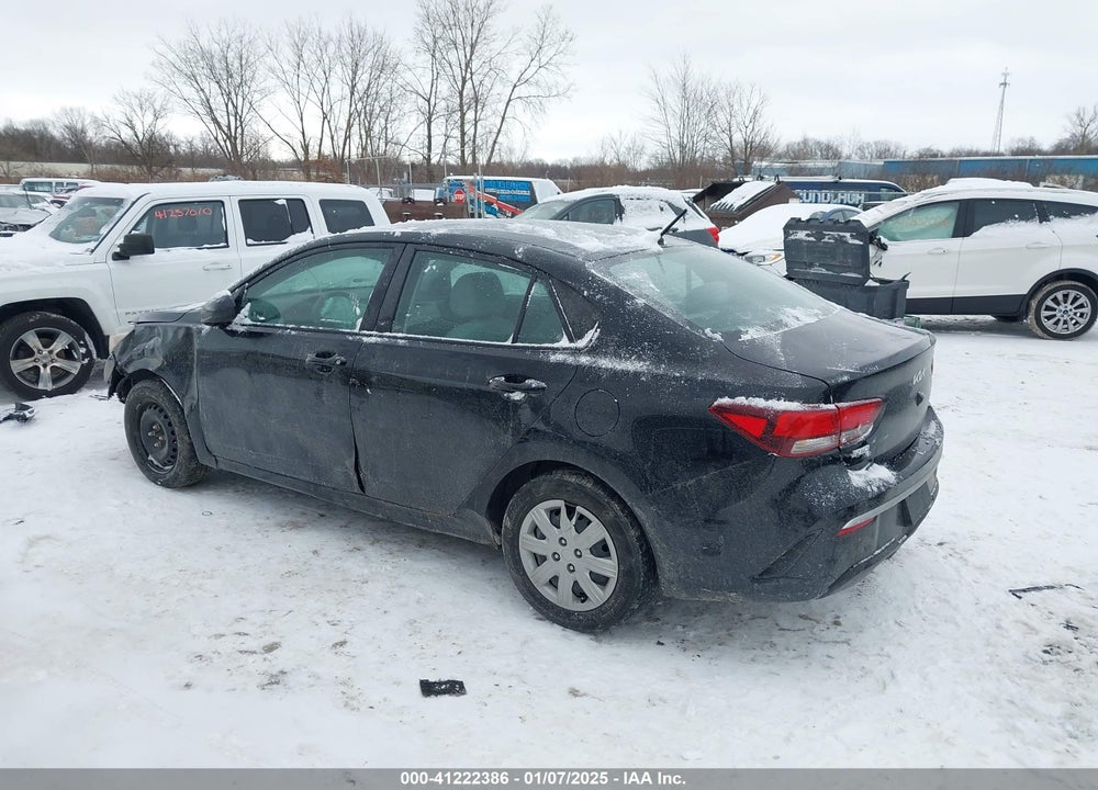 2022 KIA RIO VIN: 3KPA24AD4NE463863