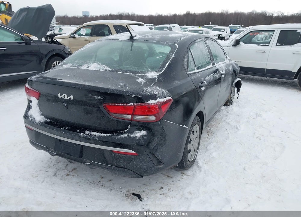 2022 KIA RIO VIN: 3KPA24AD4NE463863