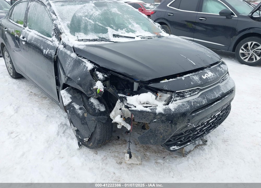 2022 KIA RIO VIN: 3KPA24AD4NE463863