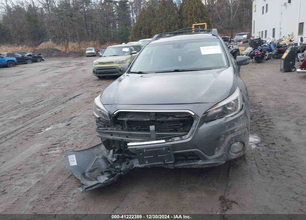2018 SUBARU OUTBACK 2.5I LIMITED VIN: 4S4BSANC9J3380057