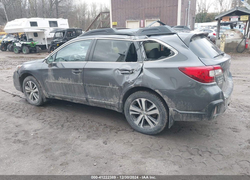 2018 SUBARU OUTBACK 2.5I LIMITED VIN: 4S4BSANC9J3380057