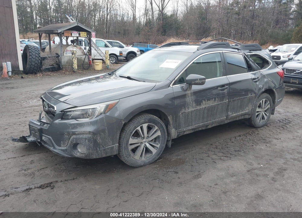2018 SUBARU OUTBACK 2.5I LIMITED VIN: 4S4BSANC9J3380057