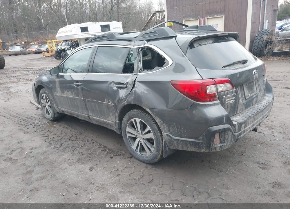 2018 SUBARU OUTBACK 2.5I LIMITED VIN: 4S4BSANC9J3380057