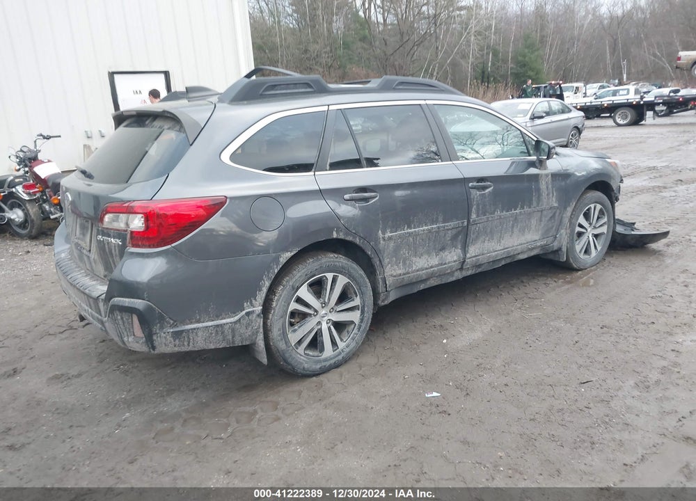 2018 SUBARU OUTBACK 2.5I LIMITED VIN: 4S4BSANC9J3380057