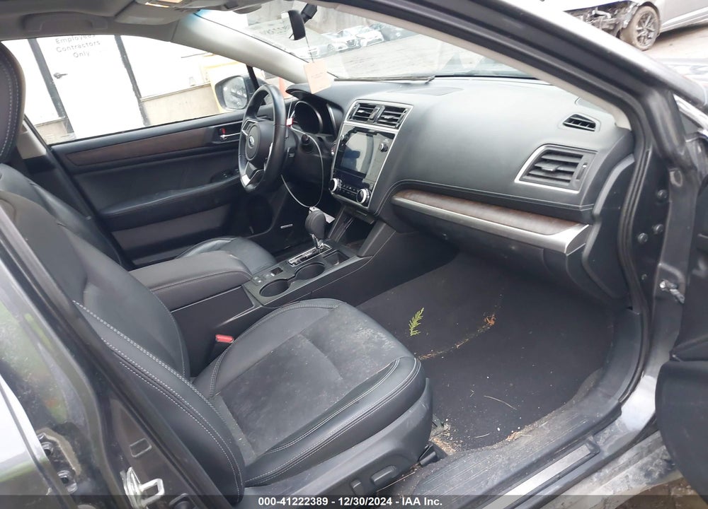 2018 SUBARU OUTBACK 2.5I LIMITED VIN: 4S4BSANC9J3380057