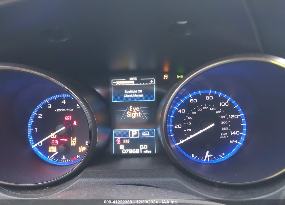 2018 SUBARU OUTBACK 2.5I LIMITED VIN: 4S4BSANC9J3380057