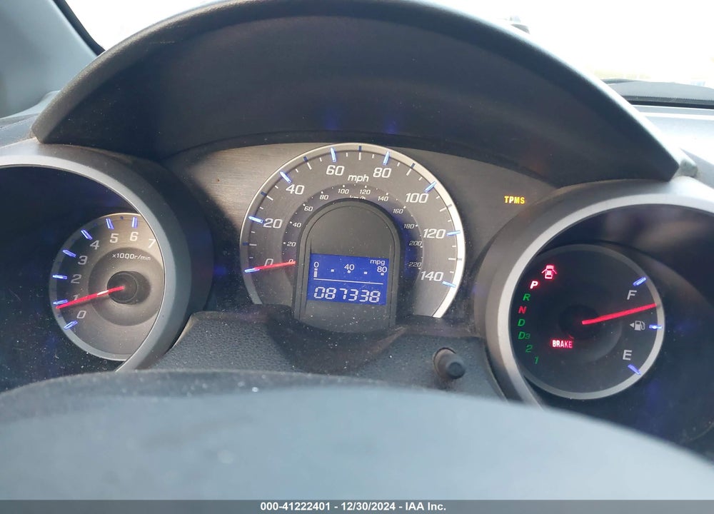 2010 HONDA FIT VIN: JHMGE8H27AS000635