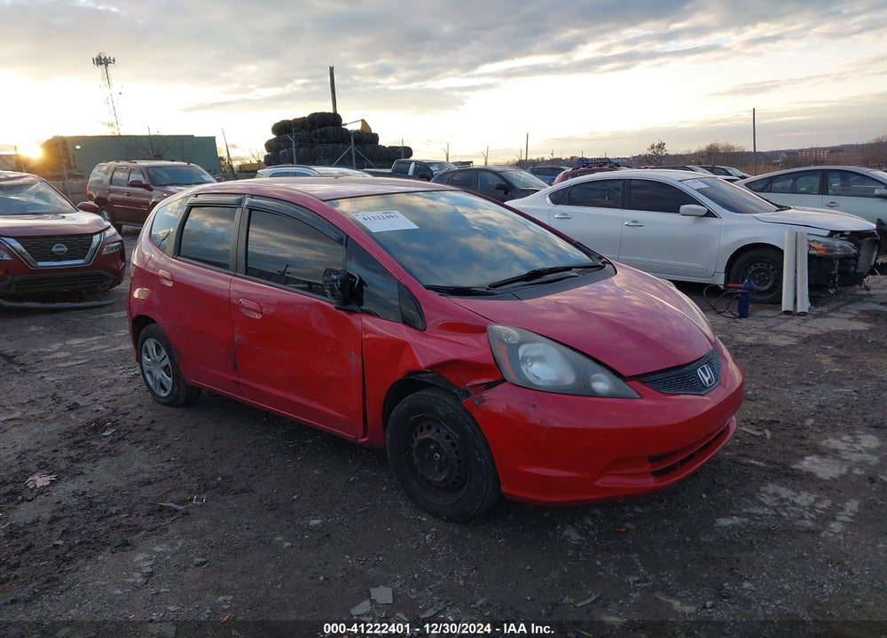 2010 HONDA FIT VIN: JHMGE8H27AS000635
