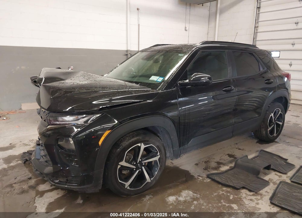 2023 CHEVROLET TRAILBLAZER AWD RS VIN: KL79MUSL5PB210471