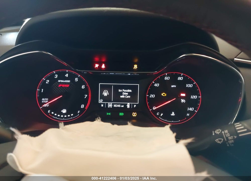 2023 CHEVROLET TRAILBLAZER AWD RS VIN: KL79MUSL5PB210471