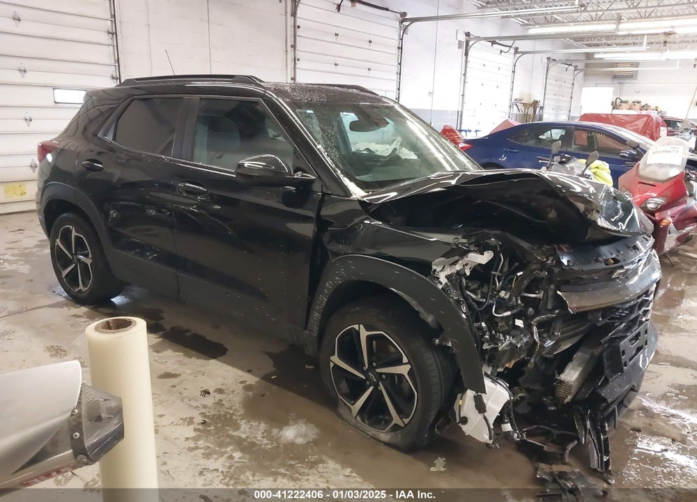 2023 CHEVROLET TRAILBLAZER AWD RS VIN: KL79MUSL5PB210471