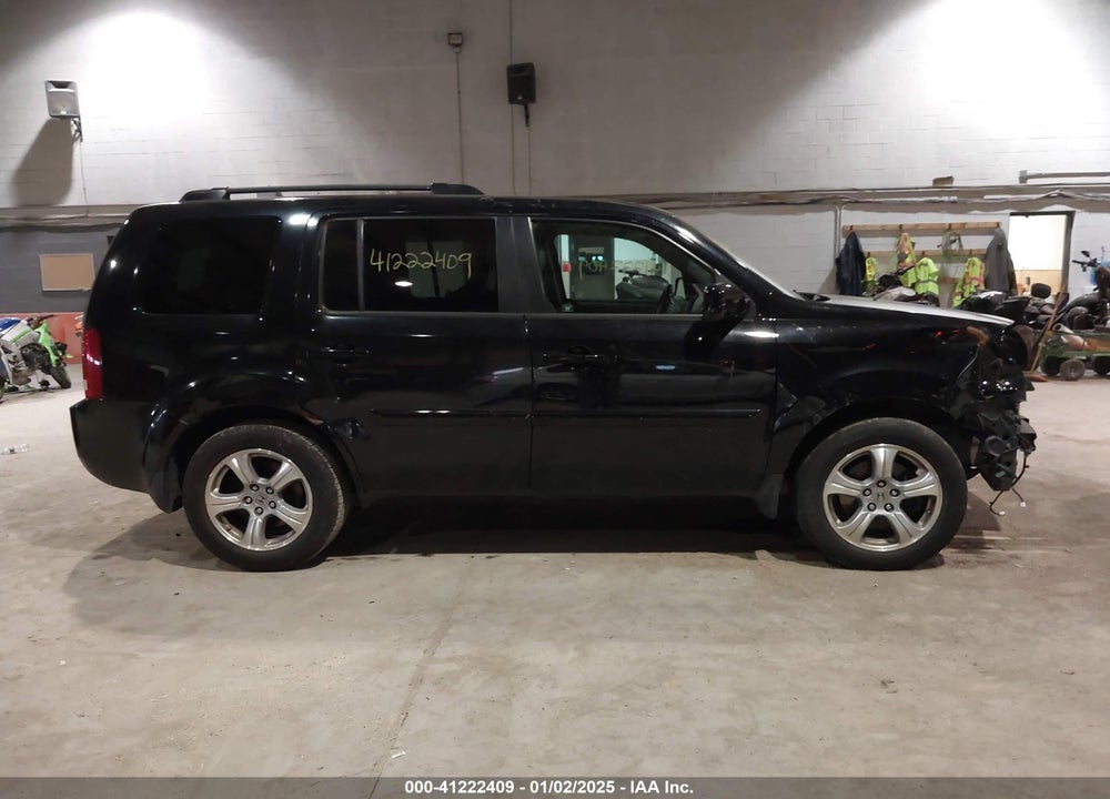 2012 HONDA PILOT EX-L VIN: 5FNYF4H51CB007702