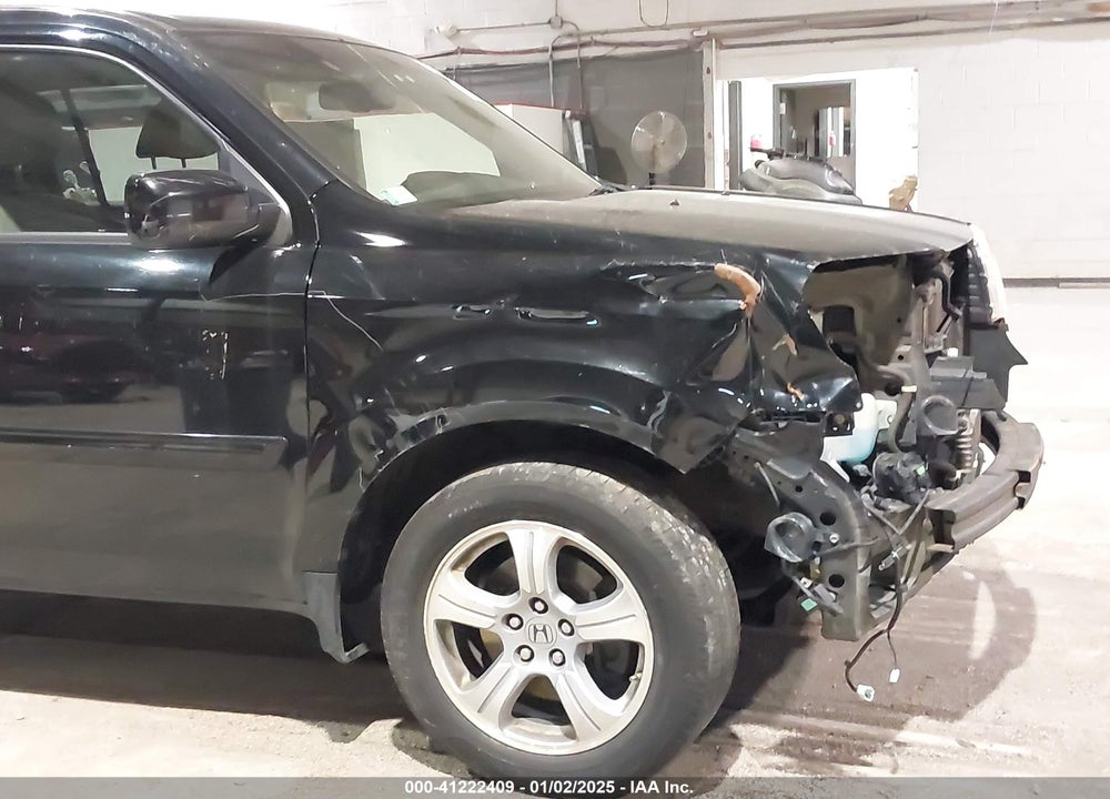 2012 HONDA PILOT EX-L VIN: 5FNYF4H51CB007702