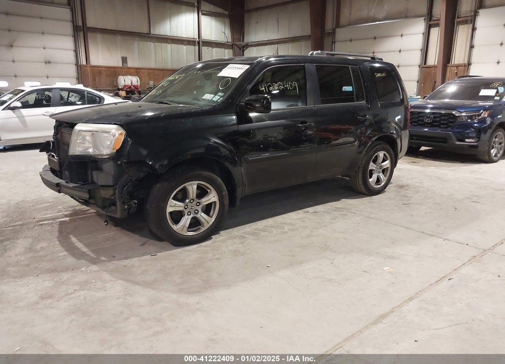 2012 HONDA PILOT EX-L VIN: 5FNYF4H51CB007702