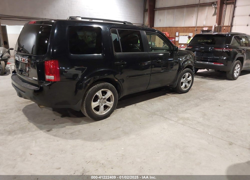 2012 HONDA PILOT EX-L VIN: 5FNYF4H51CB007702