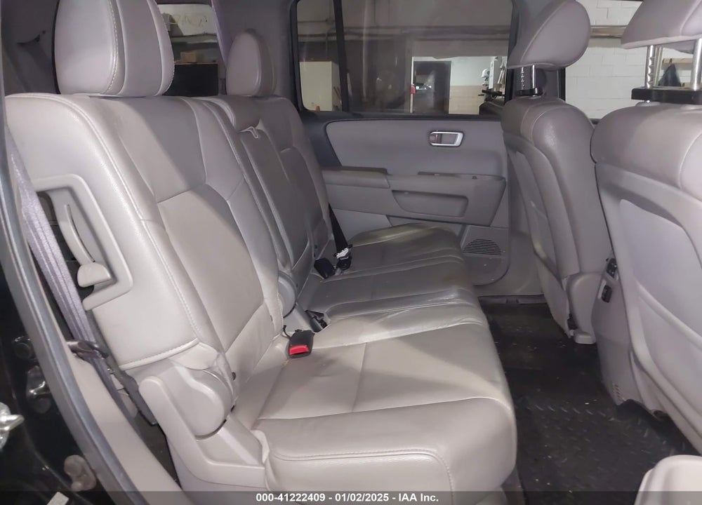 2012 HONDA PILOT EX-L VIN: 5FNYF4H51CB007702