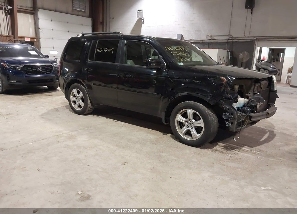 2012 HONDA PILOT EX-L VIN: 5FNYF4H51CB007702