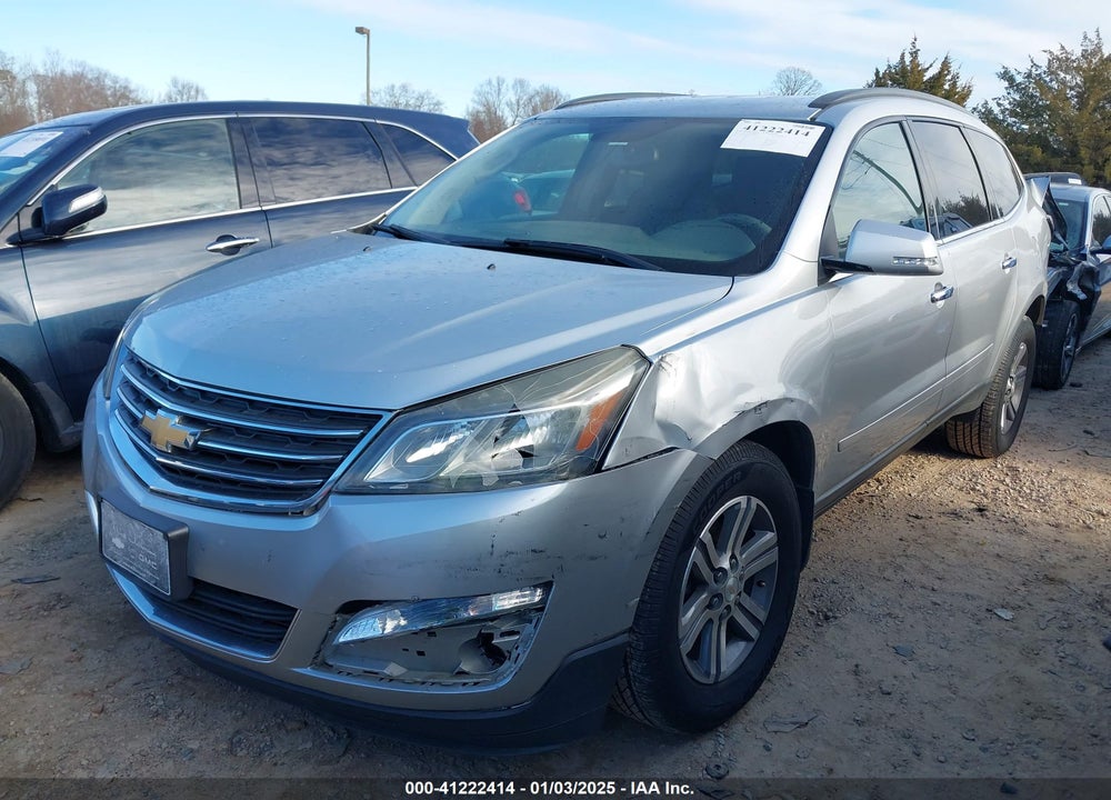 2015 CHEVROLET TRAVERSE VIN: 1GNKVGKD7FJ320400