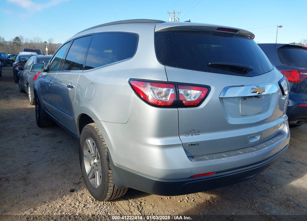 2015 CHEVROLET TRAVERSE VIN: 1GNKVGKD7FJ320400