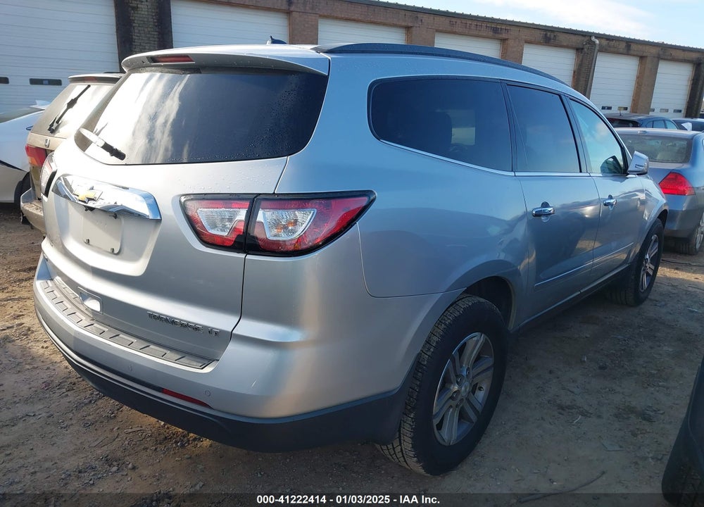 2015 CHEVROLET TRAVERSE VIN: 1GNKVGKD7FJ320400