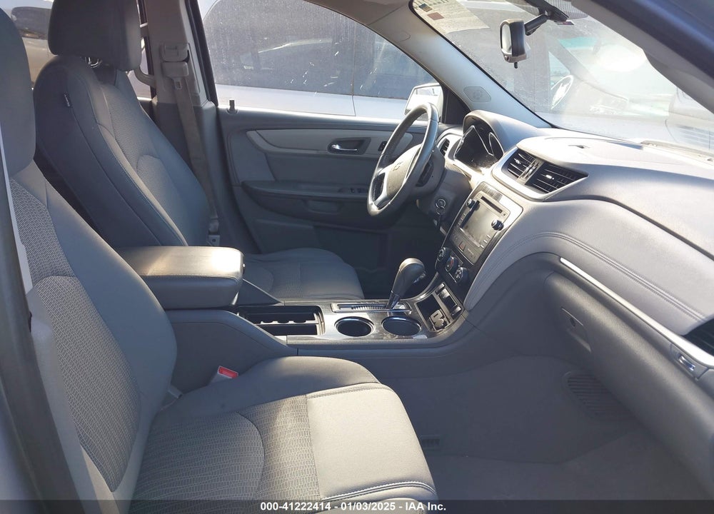 2015 CHEVROLET TRAVERSE VIN: 1GNKVGKD7FJ320400