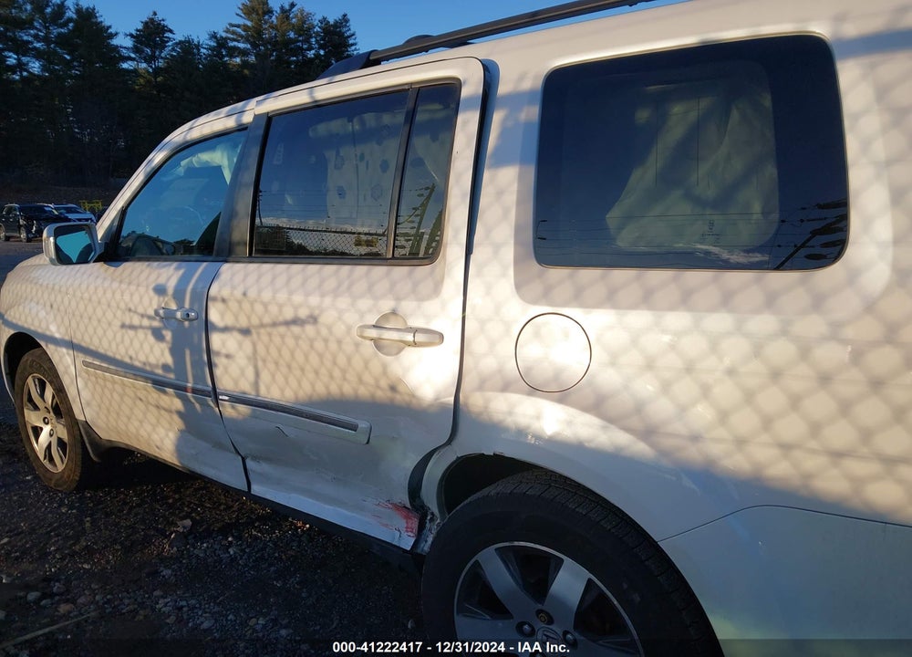 2013 HONDA PILOT TOURING VIN: 5FNYF4H90DB069869
