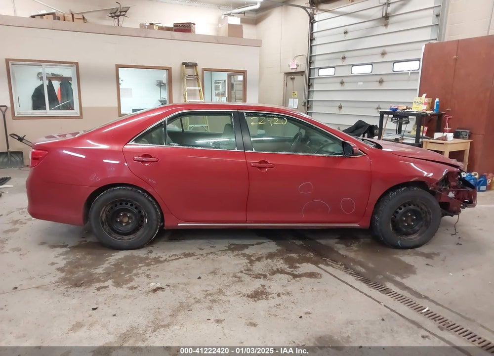 2012 TOYOTA CAMRY VIN: 4T1BF1FK4CU591996