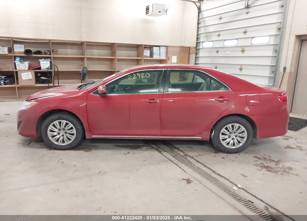 2012 TOYOTA CAMRY VIN: 4T1BF1FK4CU591996