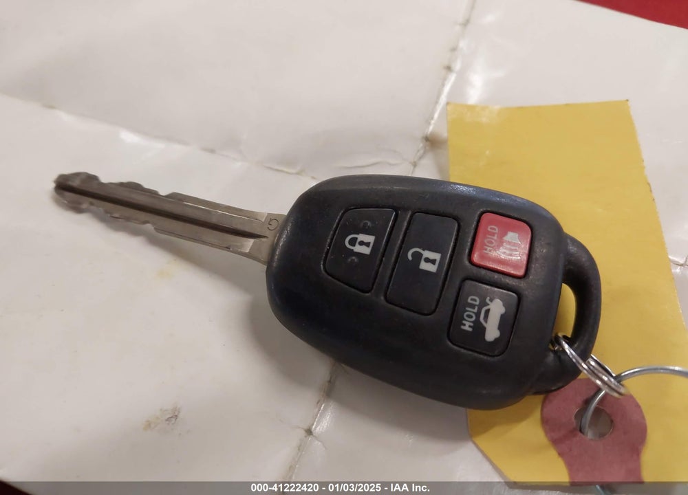 2012 TOYOTA CAMRY VIN: 4T1BF1FK4CU591996