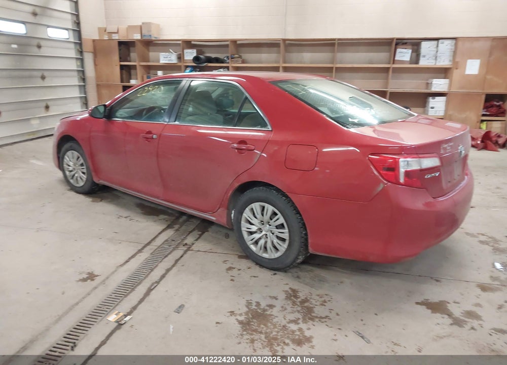 2012 TOYOTA CAMRY VIN: 4T1BF1FK4CU591996