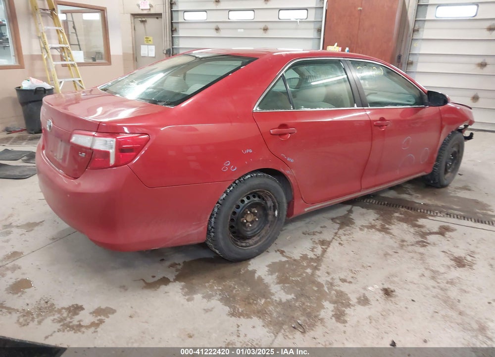 2012 TOYOTA CAMRY VIN: 4T1BF1FK4CU591996