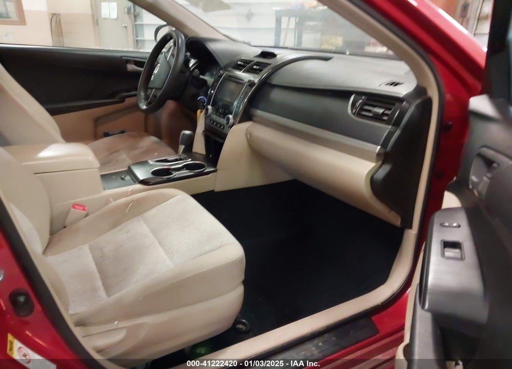 2012 TOYOTA CAMRY VIN: 4T1BF1FK4CU591996