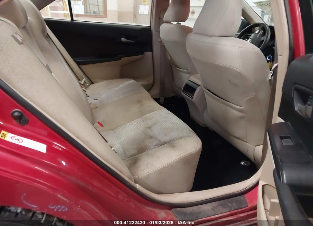 2012 TOYOTA CAMRY VIN: 4T1BF1FK4CU591996