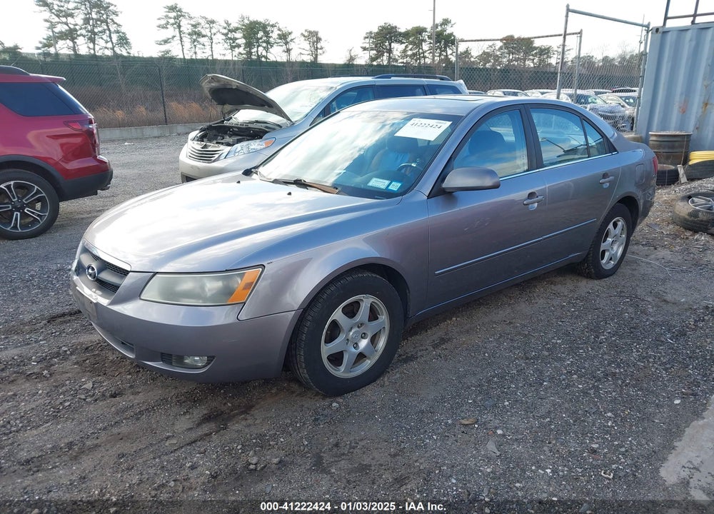 2006 HYUNDAI SONATA VIN: KMHEU46C86A074963