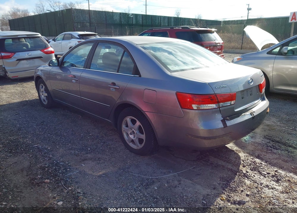 2006 HYUNDAI SONATA VIN: KMHEU46C86A074963