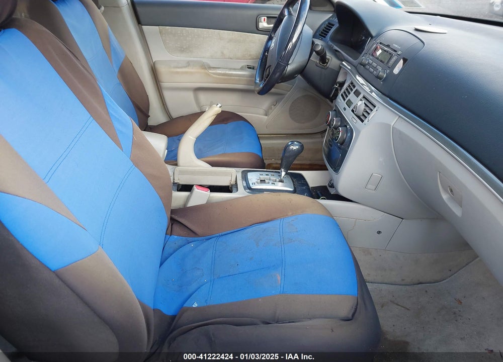 2006 HYUNDAI SONATA VIN: KMHEU46C86A074963