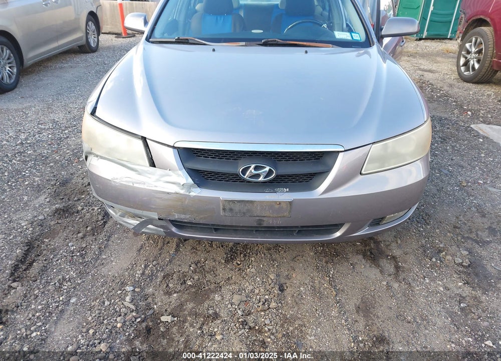 2006 HYUNDAI SONATA VIN: KMHEU46C86A074963