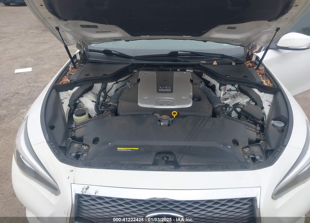 2015 INFINITI Q50 PREMIUM VIN: JN1BV7AR0FM420376