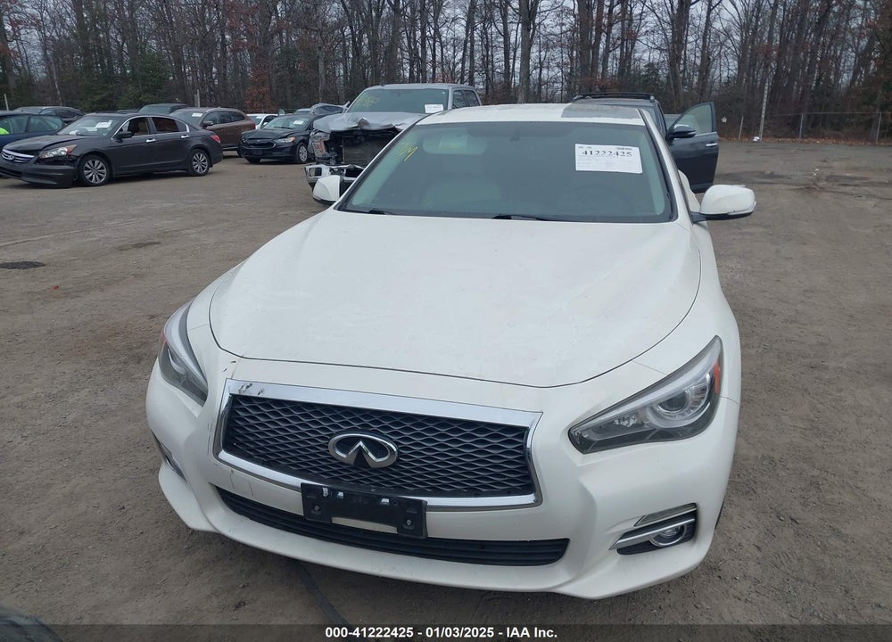 2015 INFINITI Q50 PREMIUM VIN: JN1BV7AR0FM420376