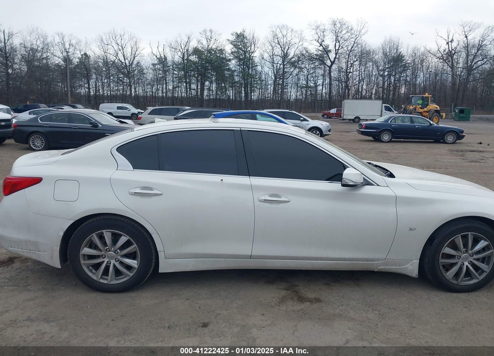 2015 INFINITI Q50 PREMIUM VIN: JN1BV7AR0FM420376
