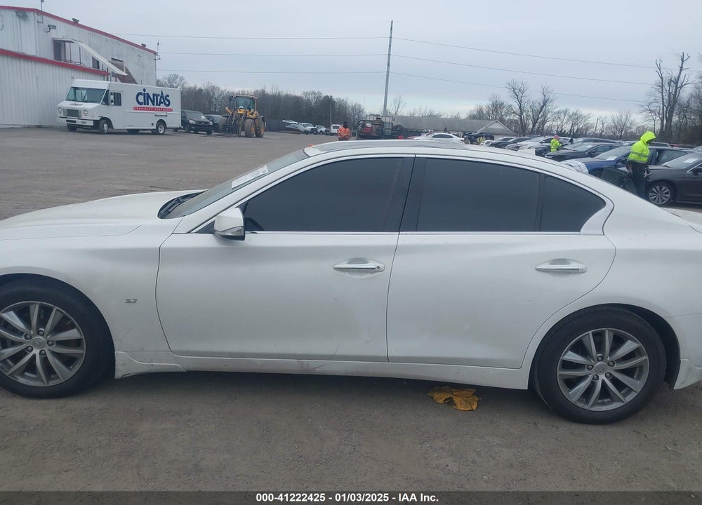 2015 INFINITI Q50 PREMIUM VIN: JN1BV7AR0FM420376