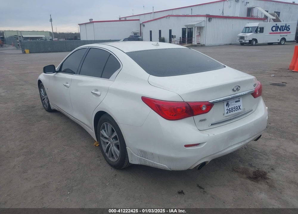 2015 INFINITI Q50 PREMIUM VIN: JN1BV7AR0FM420376