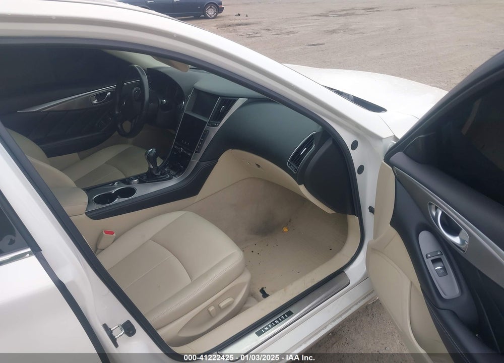 2015 INFINITI Q50 PREMIUM VIN: JN1BV7AR0FM420376