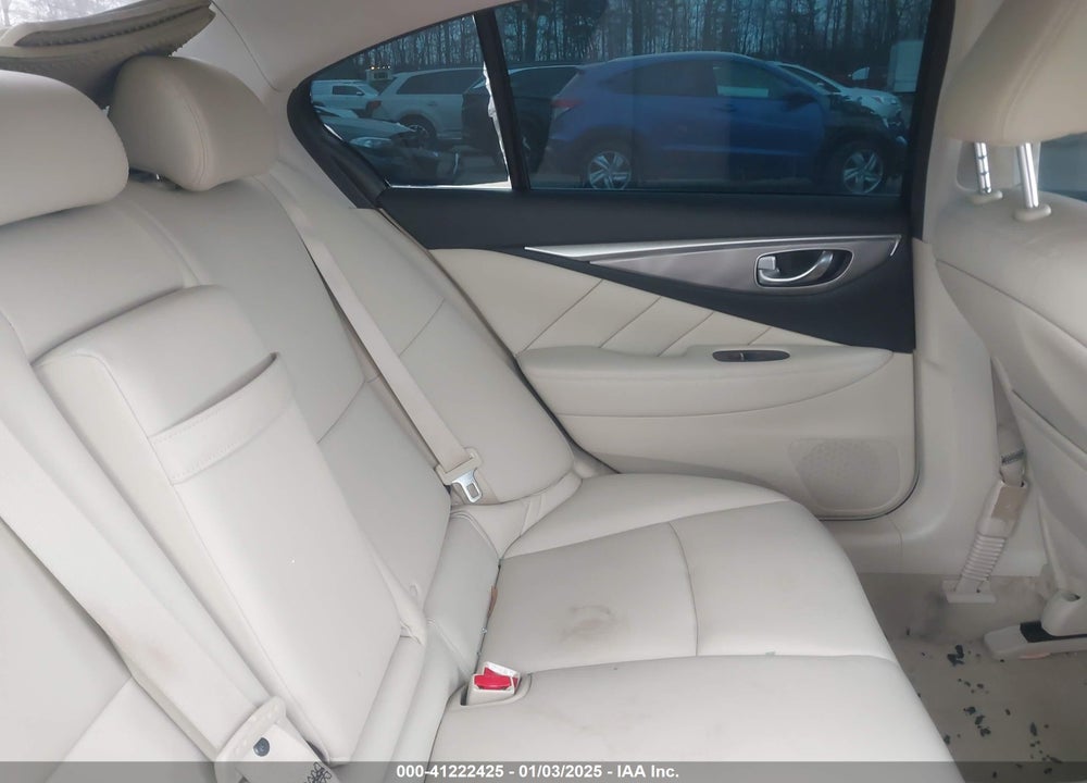 2015 INFINITI Q50 PREMIUM VIN: JN1BV7AR0FM420376