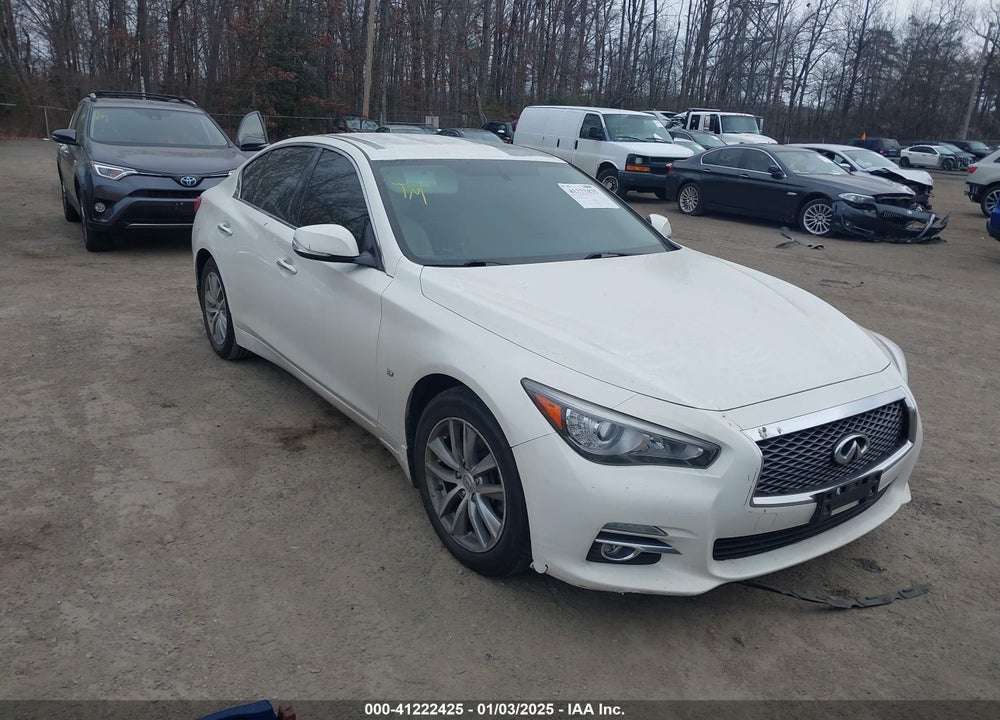 2015 INFINITI Q50 PREMIUM VIN: JN1BV7AR0FM420376