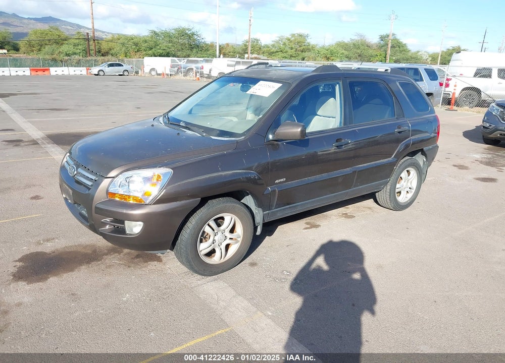 2006 KIA SPORTAGE EX V6/LX V6 VIN: KNDJE723867256733