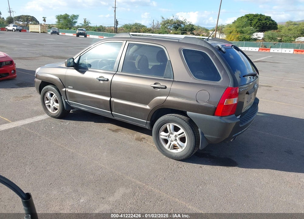 2006 KIA SPORTAGE EX V6/LX V6 VIN: KNDJE723867256733