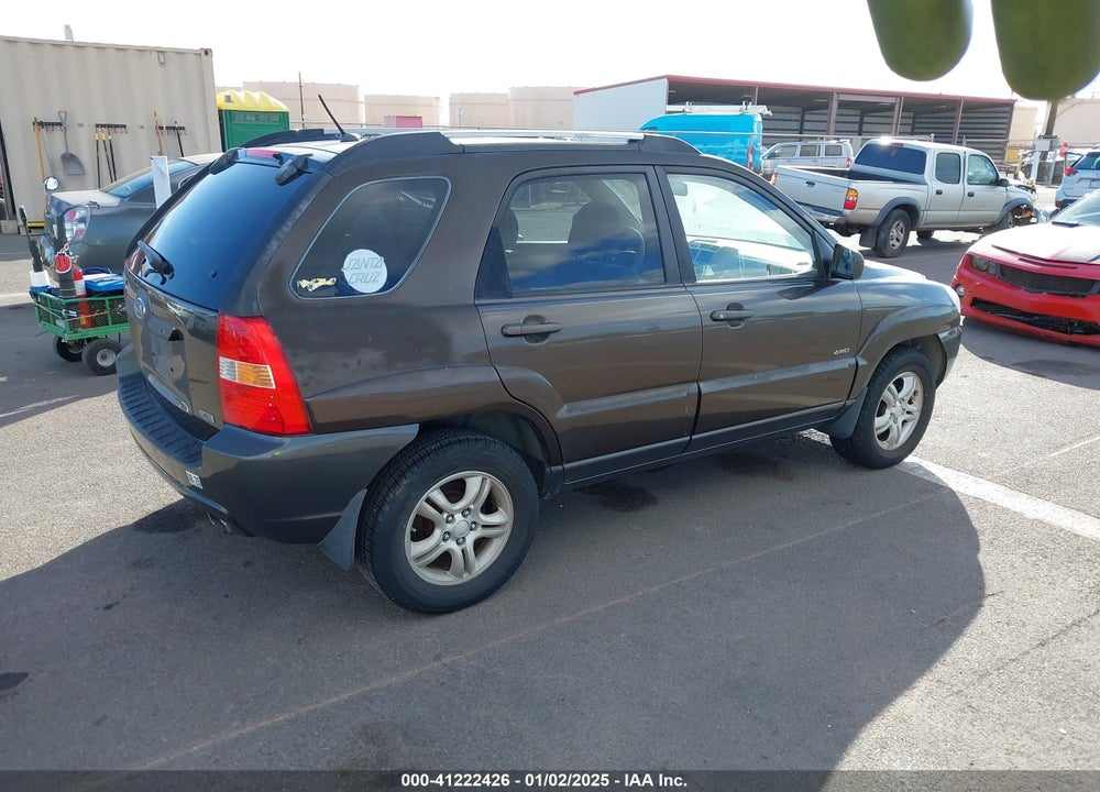 2006 KIA SPORTAGE EX V6/LX V6 VIN: KNDJE723867256733